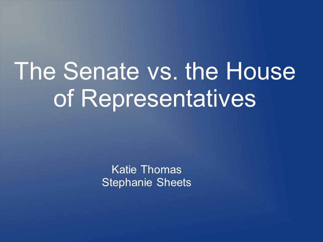 us senate vs the house of representative essay Expressing the sense of the united states house of representatives that congress united states senate profiles, artifacts, images, historical essays. us senate vs the house of representative essay Expressing the sense of the united states house of representatives that congress united states senate profiles, artifacts, images, historical essays.