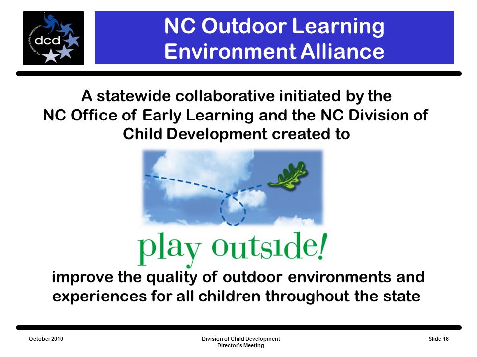 early learning environment early learning environment