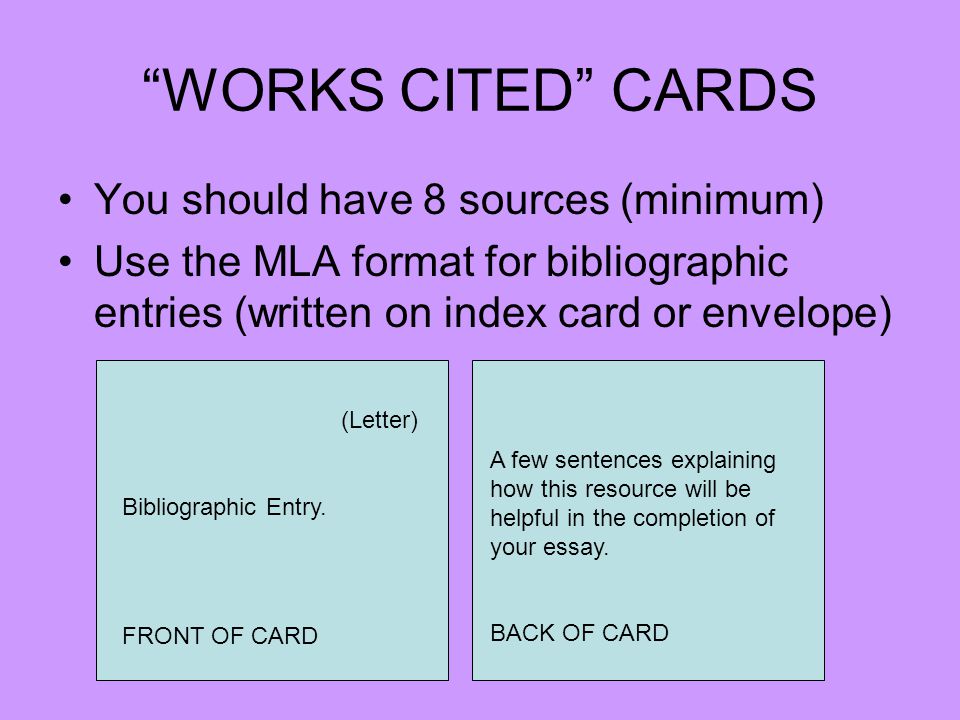 Research Essay