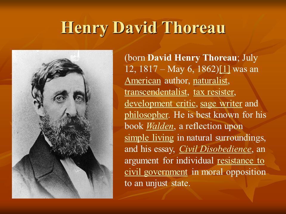 a biography of henry david thoreau an american novelist Enjoy the best henry david thoreau quotes at brainyquote quotations by henry david thoreau, american author, born july 12, 1817 share with your friends. a biography of henry david thoreau an american novelist Enjoy the best henry david thoreau quotes at brainyquote quotations by henry david thoreau, american author, born july 12, 1817 share with your friends.