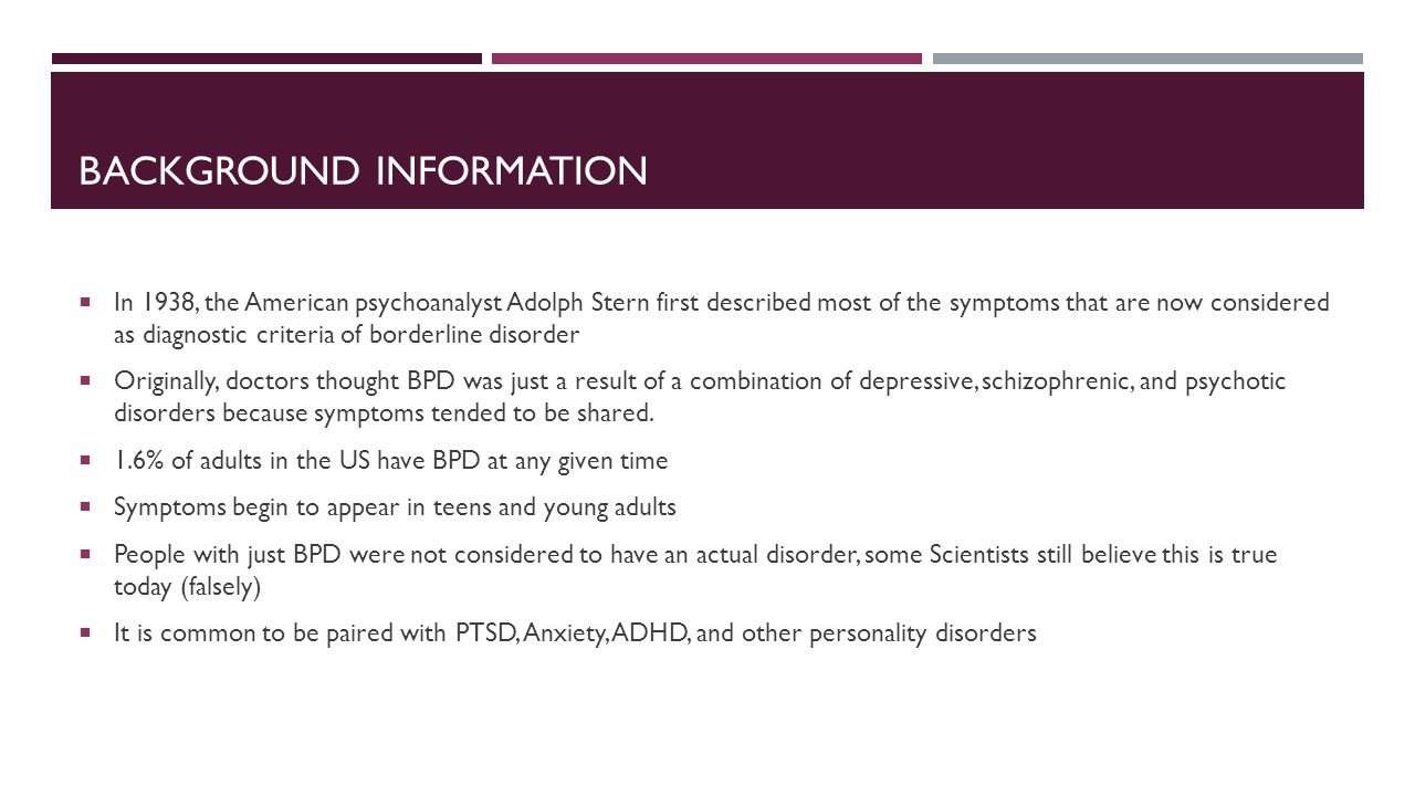 symptoms causes and treatment of multiple personality disorder Read about dissociative identity disorder (formerly multiple personality disorder or split personality disorder) causes, diagnosis, treatment, and prognosis did symptoms include memory lapses, blackouts, feeling unreal, and losses of time. symptoms causes and treatment of multiple personality disorder Read about dissociative identity disorder (formerly multiple personality disorder or split personality disorder) causes, diagnosis, treatment, and prognosis did symptoms include memory lapses, blackouts, feeling unreal, and losses of time.
