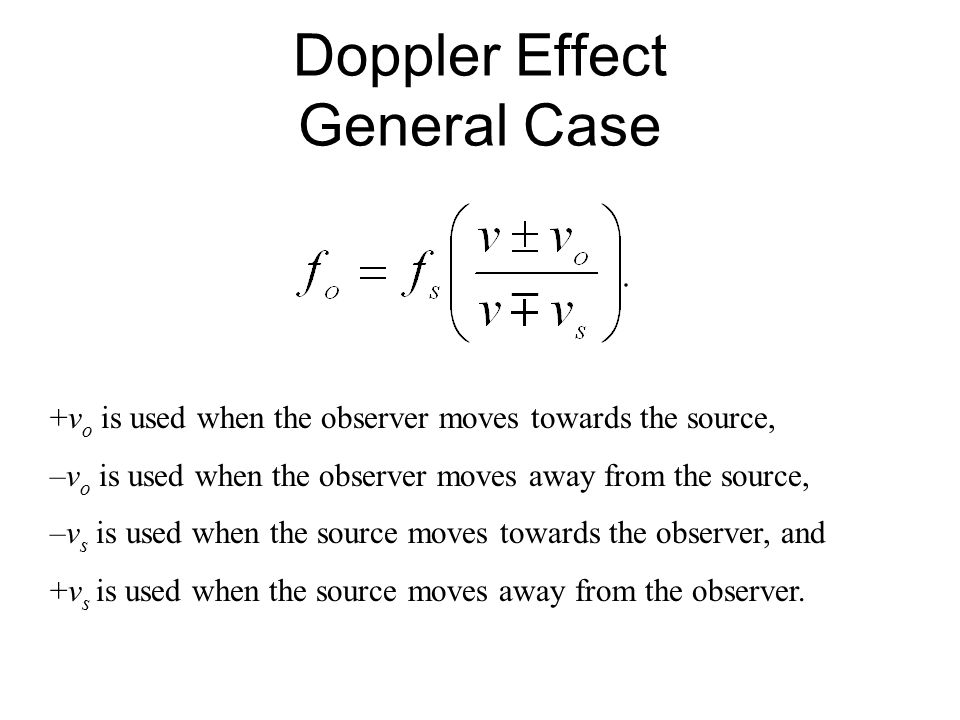 Equation For Doppler Effect Talkchannels Doppler Effect Worksheet