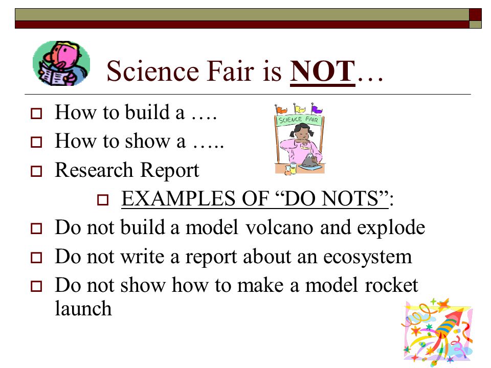 science fair report essay example Science fair research paper has to be written in a manner similar to every science research document, but this paper should be given serious consideration because of the probability that all research papers of this nature will likely be published in any of the many scientific journals. science fair report essay example Science fair research paper has to be written in a manner similar to every science research document, but this paper should be given serious consideration because of the probability that all research papers of this nature will likely be published in any of the many scientific journals.