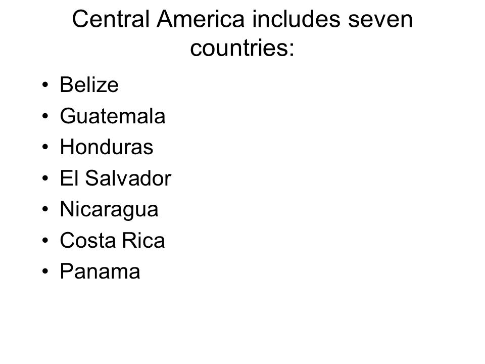 jobs in central america
