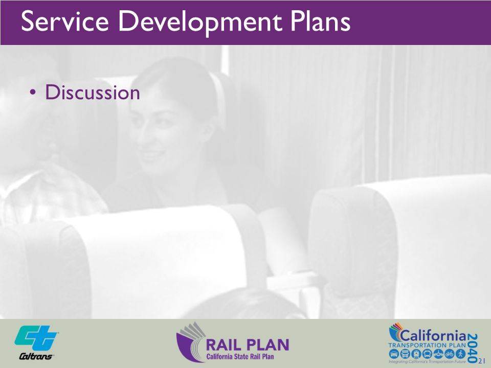 Discussion Service Development Plans 21