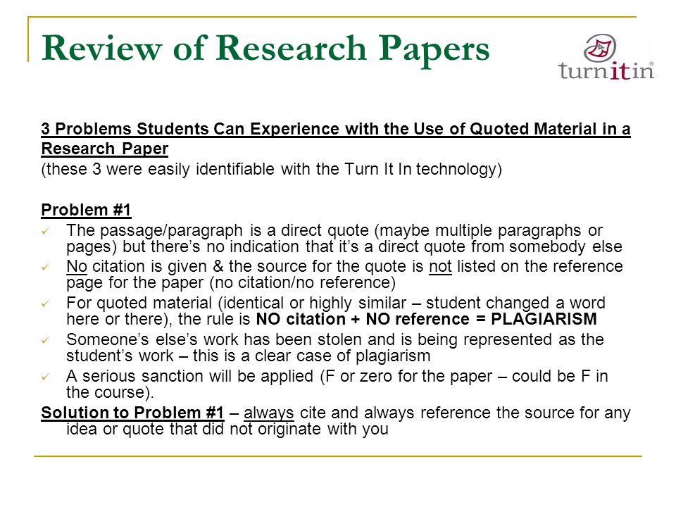 problem solution research papers problem solution research papers