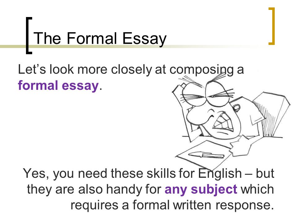 formal essay english formal essay english