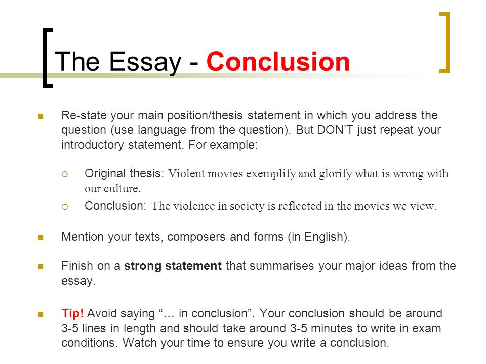 Reblogged From Innuendostudios Tumblr What Is An Essay Conclusion In Conclusion Essay In Conclusion Essay Compucenter In Conclusion Good Thesis Statements For Essays also Blog Writing Services Canada How To Write A Good English Essay