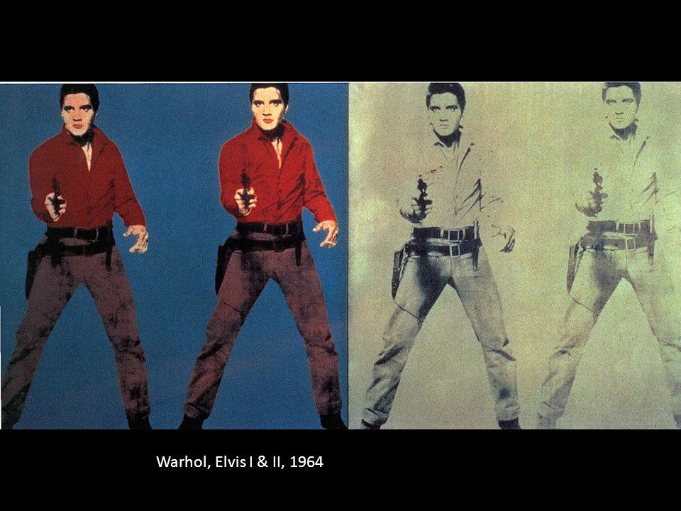 Warhol, Elvis I & II, 1964