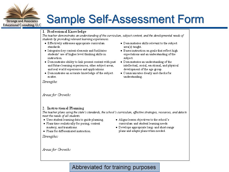 Self Evaluation Essay
