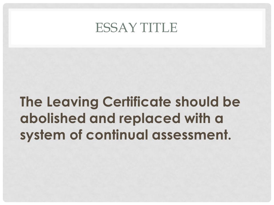write a good history essay leaving cert Leaving cert notes created by past students who got 625 points all feedback is given in good faith leaving cert history sample essay: us and the world. write a good history essay leaving cert Leaving cert notes created by past students who got 625 points all feedback is given in good faith leaving cert history sample essay: us and the world.
