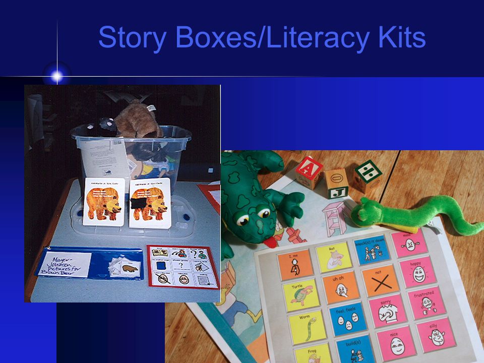 Story Boxes/Literacy Kits
