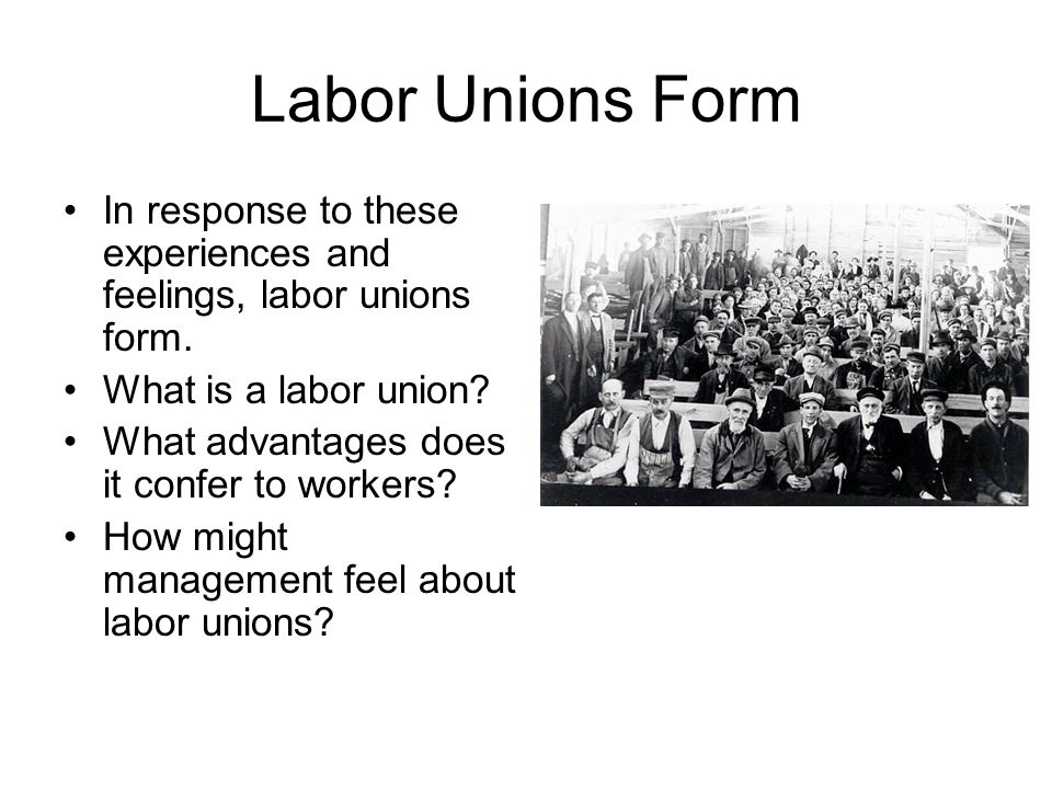 Labor Unions Essays