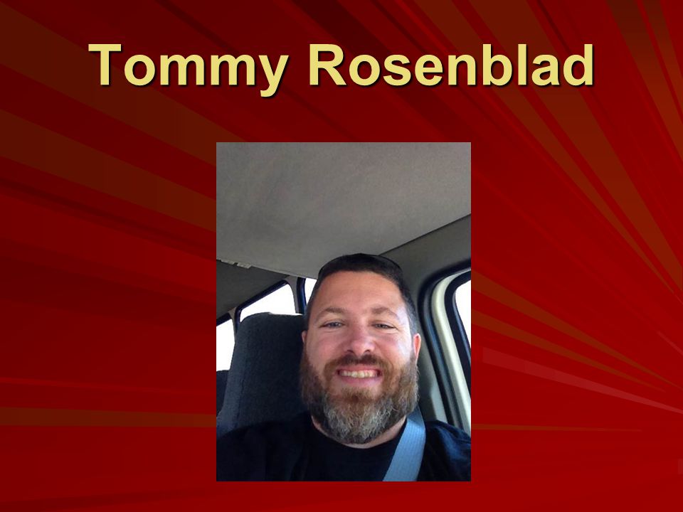 Tommy Rosenblad