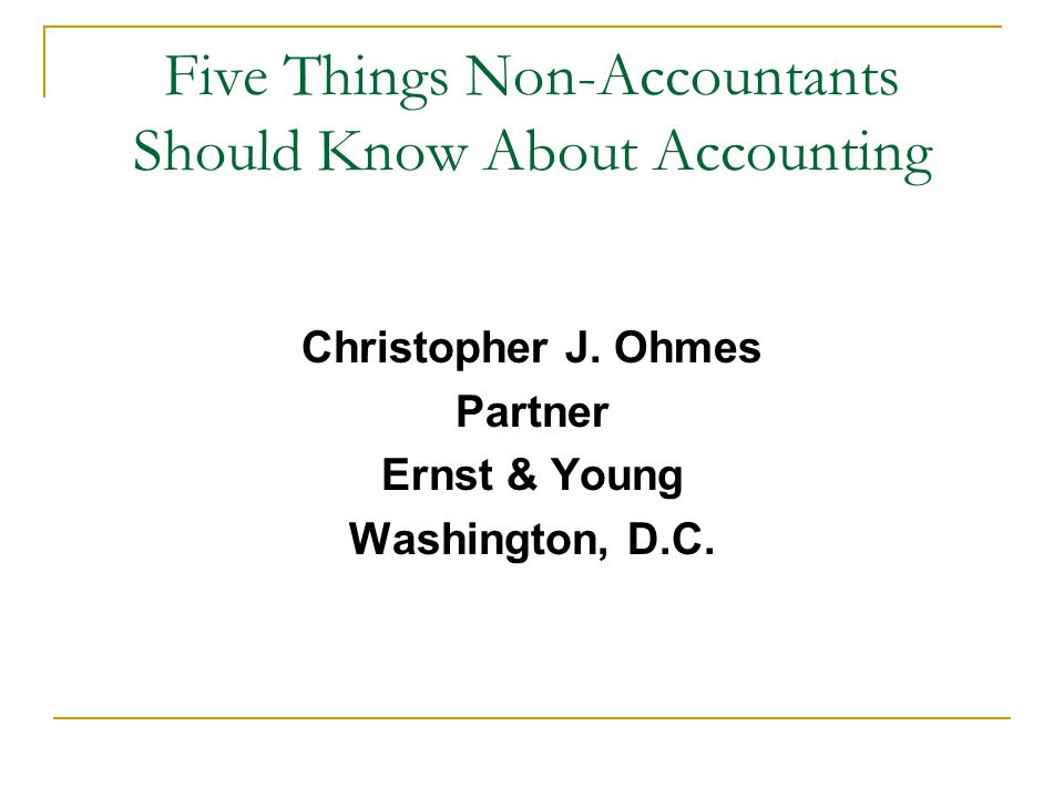 ernst and young dc