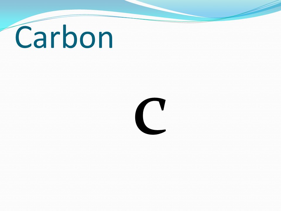 Carbon c