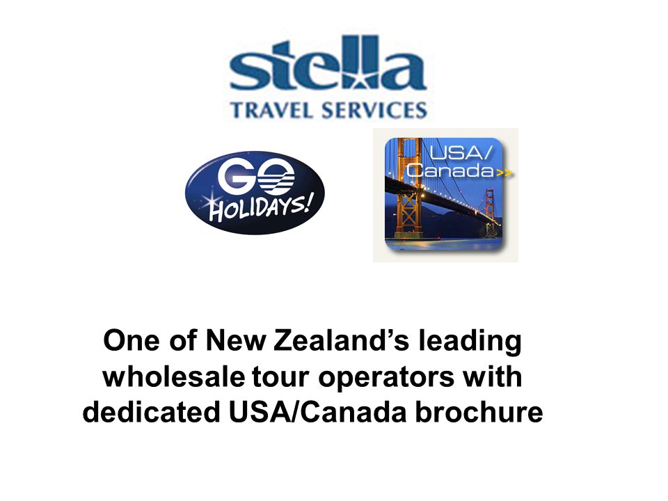 One of New Zealand’s leading wholesale tour operators with dedicated USA/Canada brochure