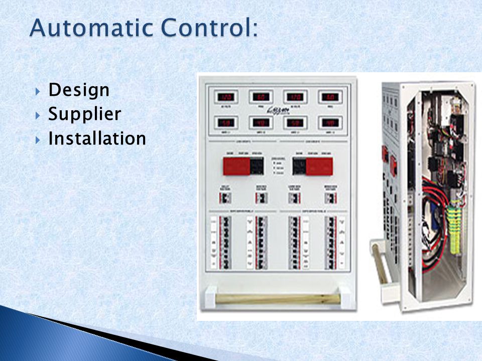  Buildings AC Electrical Distribution system Design & installation.