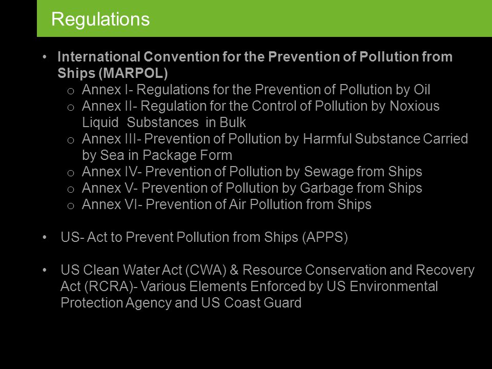 the importance of the international convention for the prevention of pollution by ships for the prot Prevent pollution and reduce harmful emissions the 1973 international convention for the prevention of for the prevention of pollution from ships were. the importance of the international convention for the prevention of pollution by ships for the prot Prevent pollution and reduce harmful emissions the 1973 international convention for the prevention of for the prevention of pollution from ships were.