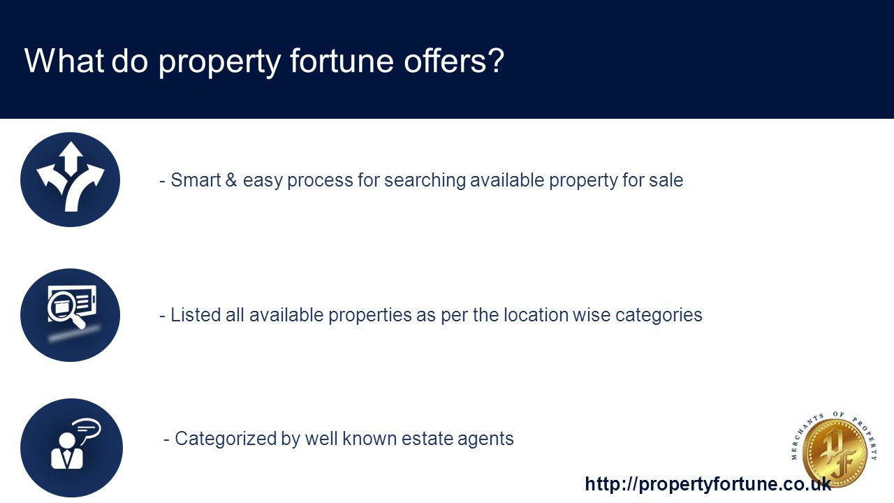 What do property fortune offers.