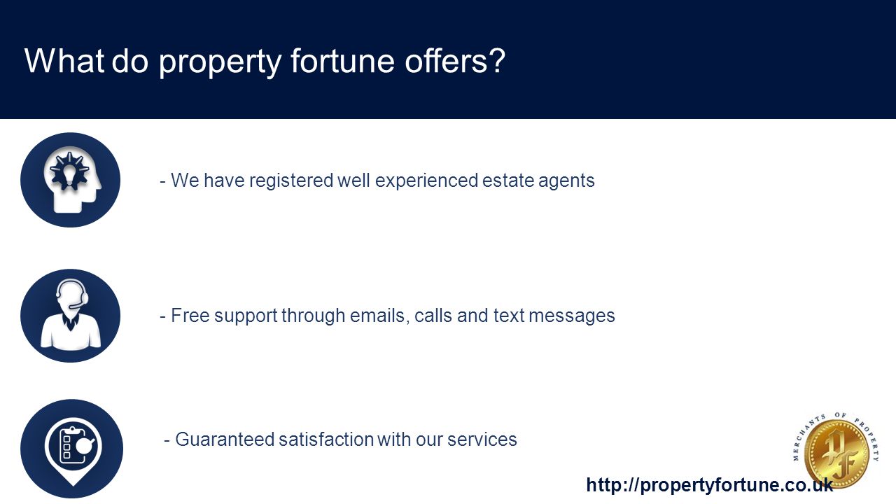 What do property fortune offers.