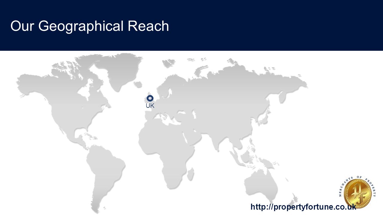 Our Geographical Reach   UK