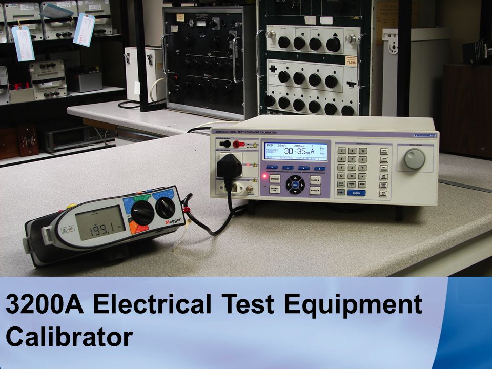 3200A Electrical Test Equipment Calibrator