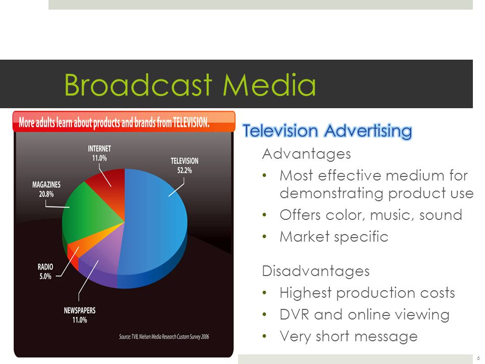 Broadcast Media 6