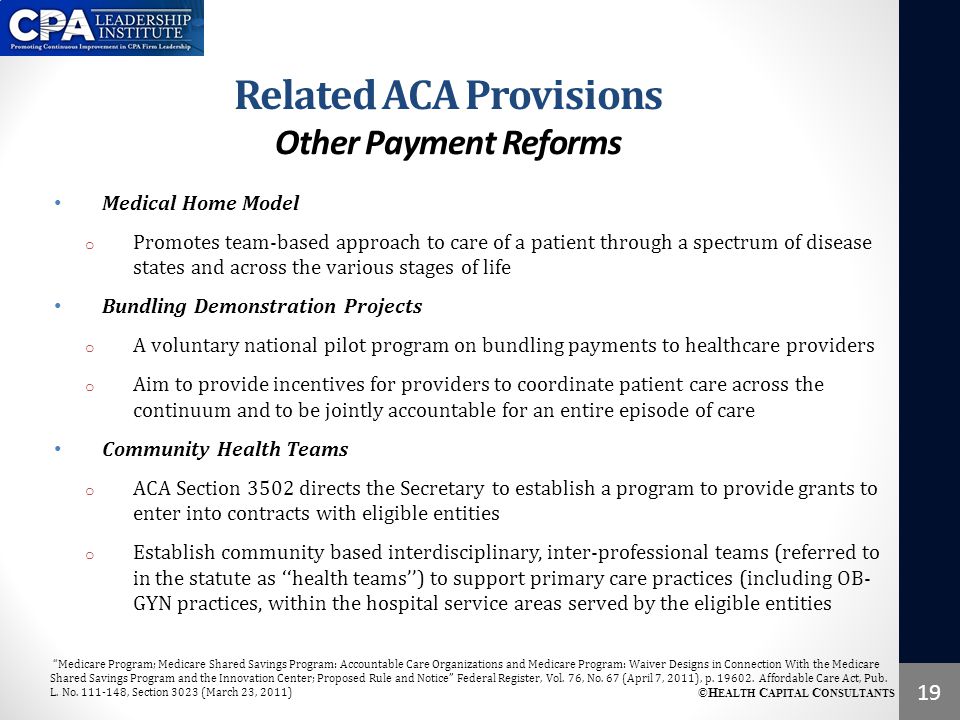 Medical home model affordable care act Medical home model affordable care act