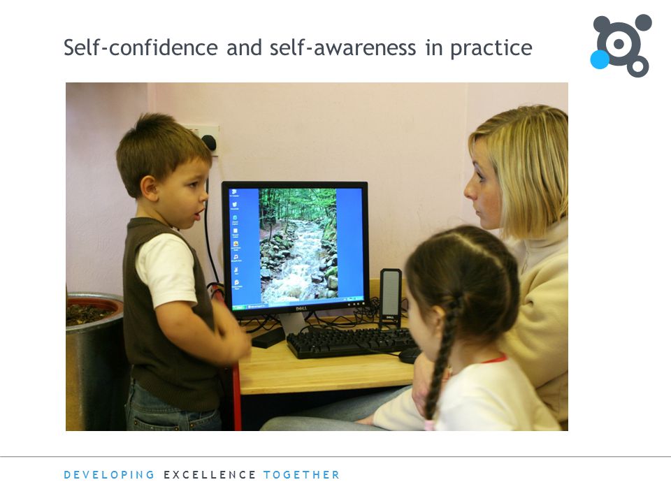 DEVELOPING EXCELLENCE TOGETHER Self-confidence and self-awareness in practice