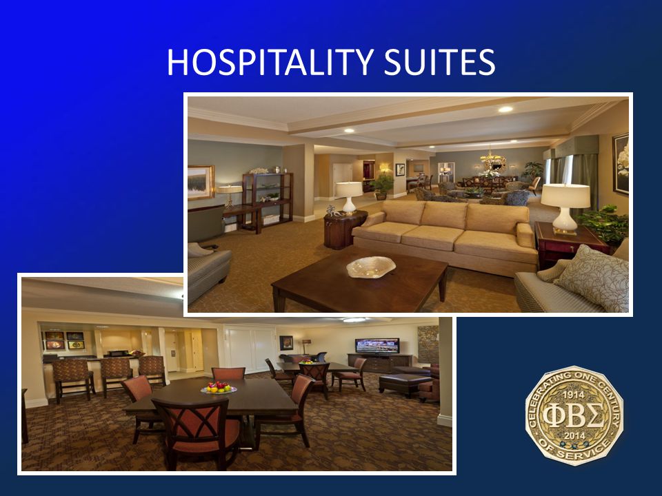 HOSPITALITY SUITES