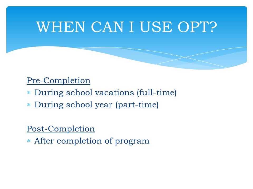 optional practical training thesis optional practical training thesis