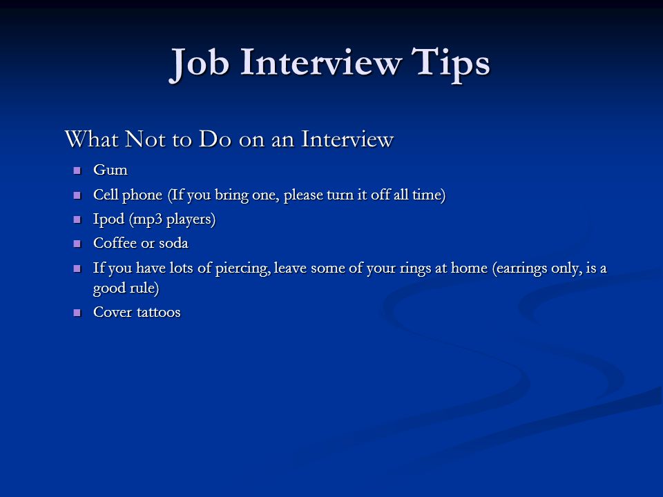 how to do a phone interview