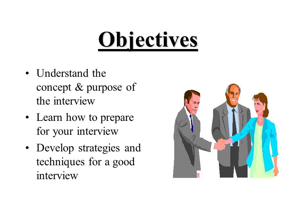 job interview strategies