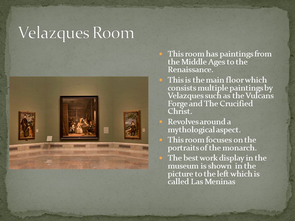 This room has paintings from the Middle Ages to the Renaissance.