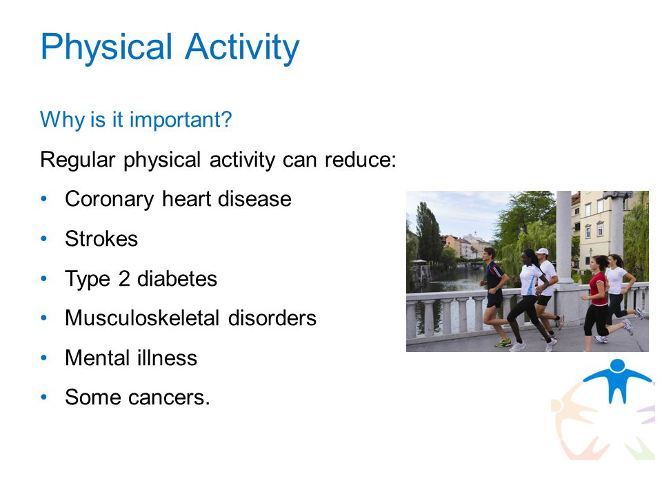 Physical Activity Why is it important.