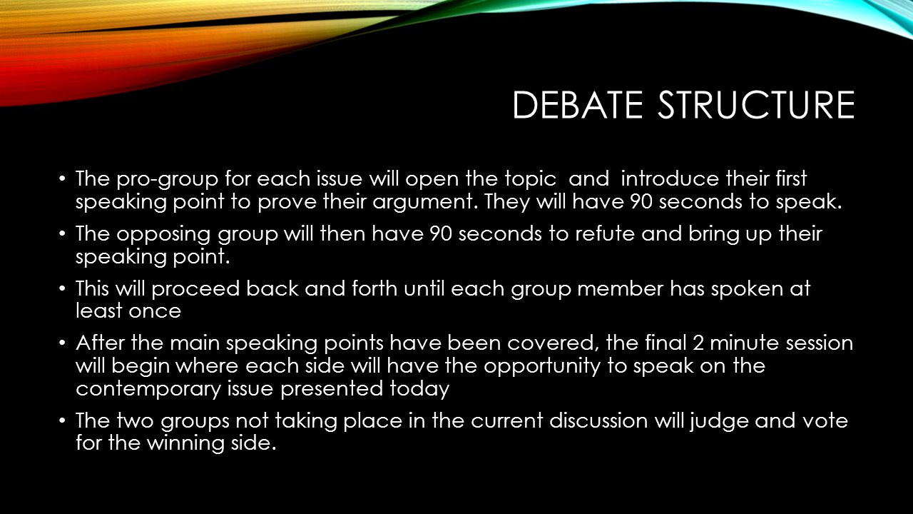 debates essays People v caufield debate activity: using sample essays: the following are argument papers written by students from previous years. debates essays People v caufield debate activity: using sample essays: the following are argument papers written by students from previous years.