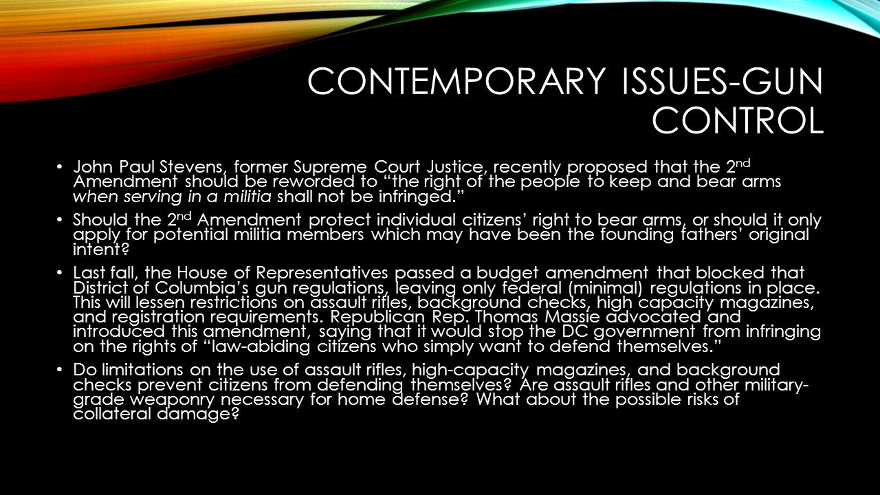 an analysis of the topic of the second amendment A critical guide to the second amendment for analysis, the questions model give the opening clause of the second amendment that, however, is a topic for. an analysis of the topic of the second amendment A critical guide to the second amendment for analysis, the questions model give the opening clause of the second amendment that, however, is a topic for.