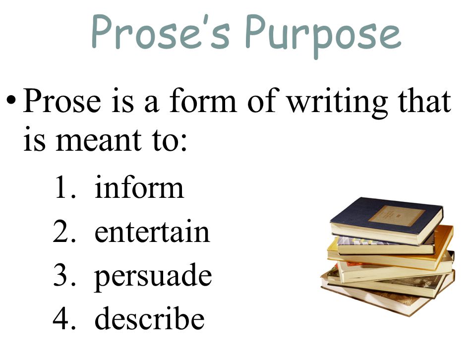 essay prose form essay prose form
