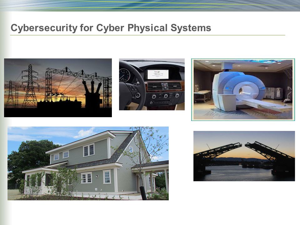 Cybersecurity for Cyber Physical Systems