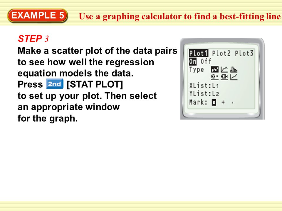 How To Find Equation Of Regression Line On Graphing Calculator How To Find Equation Of Regression Line On Graphing Calculator