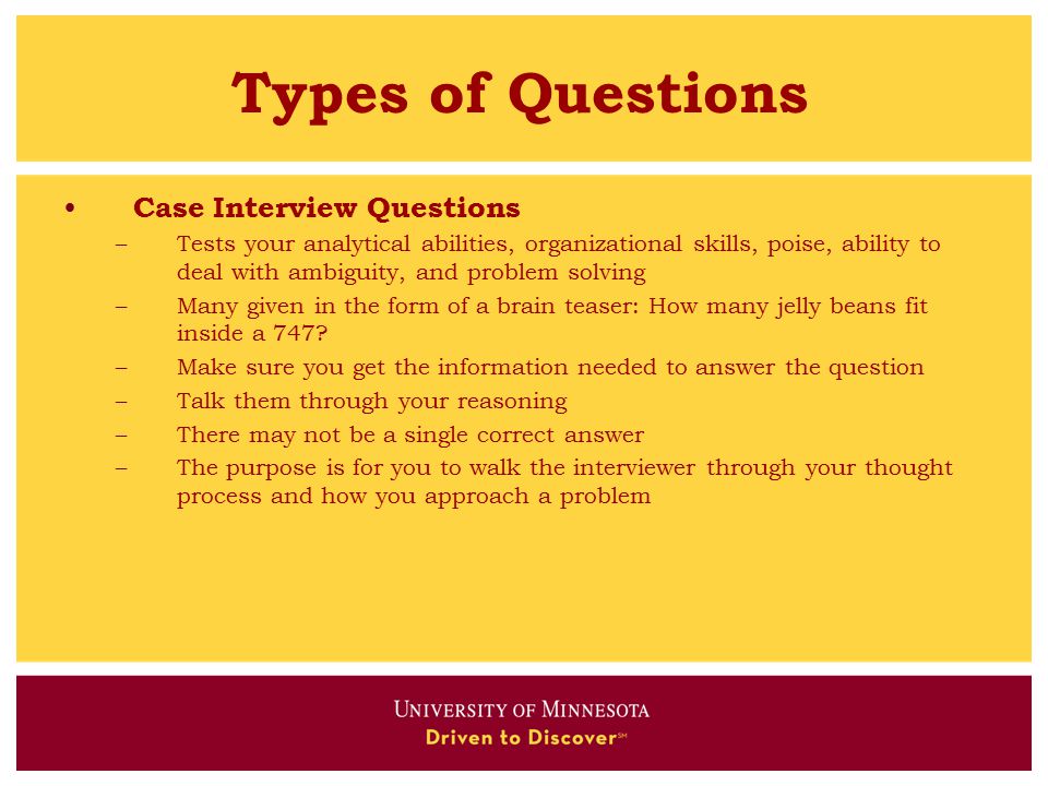 example of analytical skills for interview