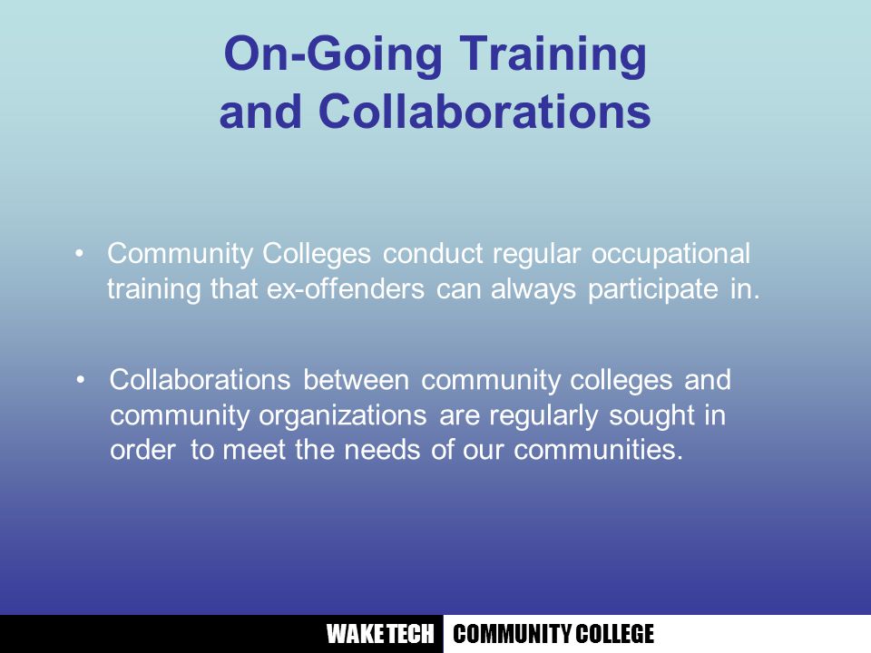 wake technical community college jobs