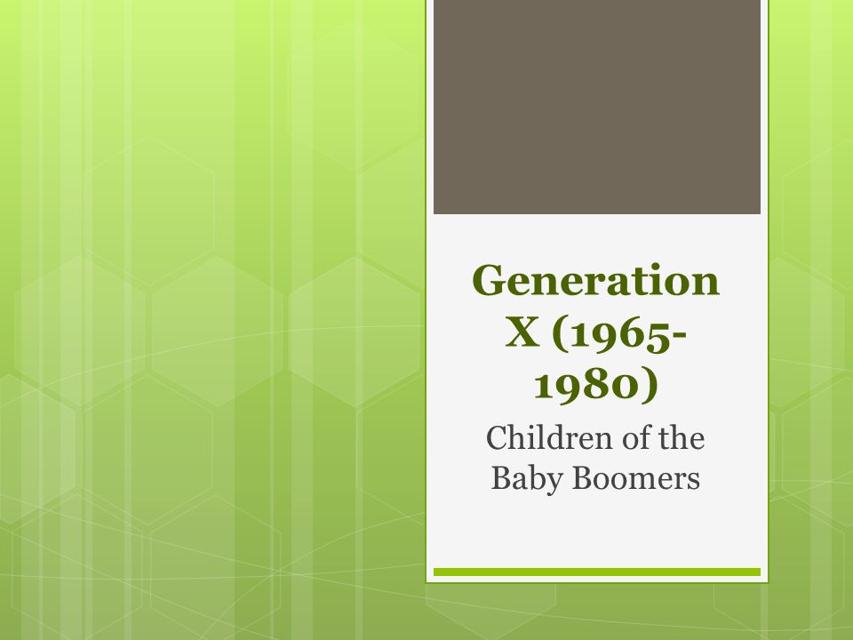 Generation Me Essay