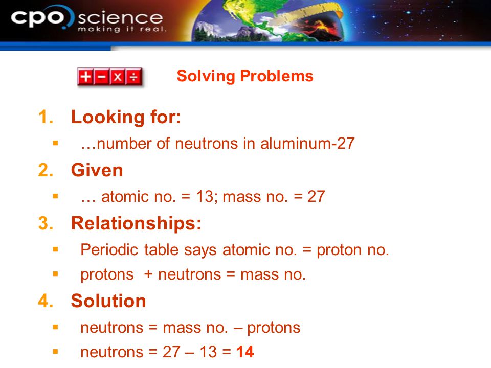 Periodic Table periodic table by mass number : UNIT FOUR: Matter and its Changes ï§ Chapter 12 Atoms and the ...