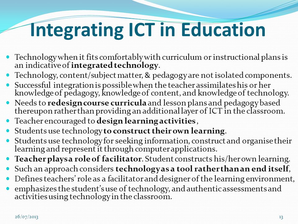 Essay About Technology In Education