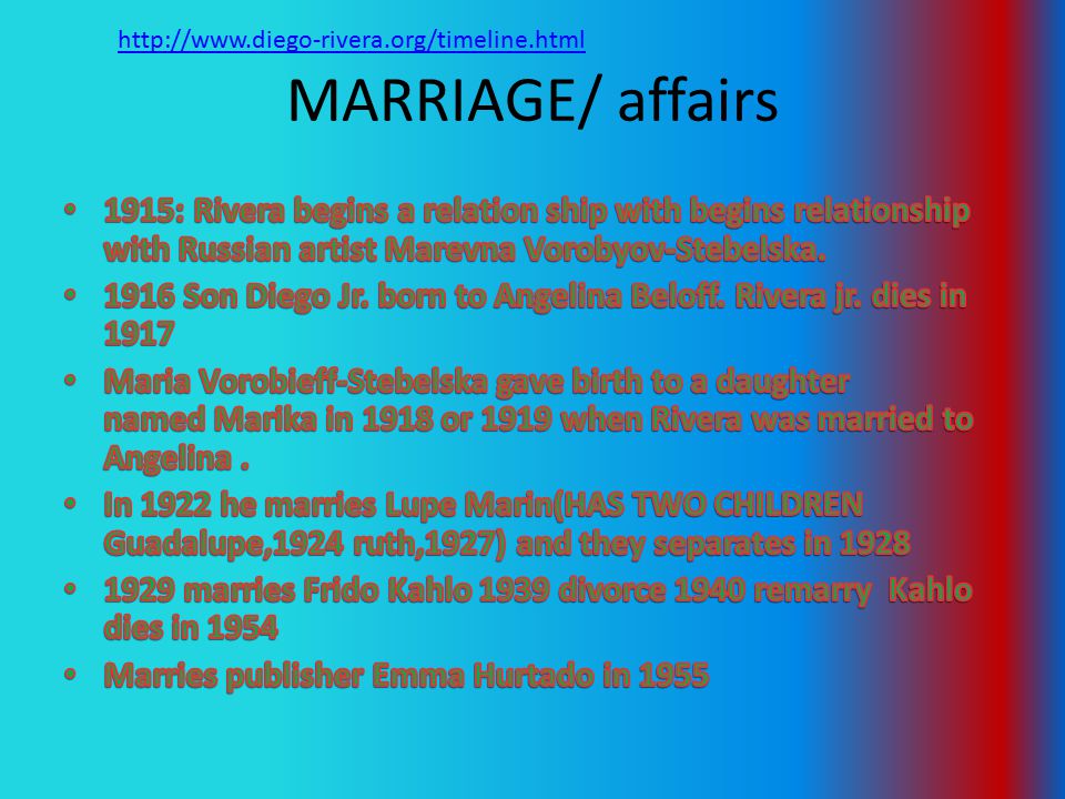 MARRIAGE/ affairs
