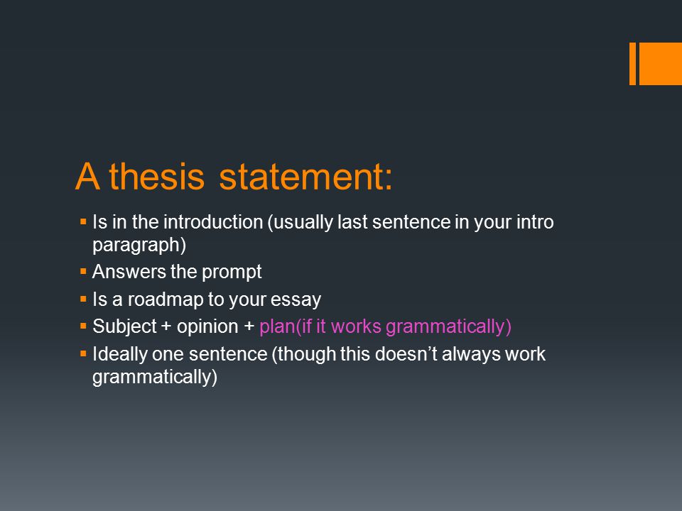 thesis on a personal essay Thesis statements and the personal essay here’s one from joan didion’s essay “some dreamers of the in a personal essay, the thesis statement summarizes. thesis on a personal essay Thesis statements and the personal essay here’s one from joan didion’s essay “some dreamers of the in a personal essay, the thesis statement summarizes.