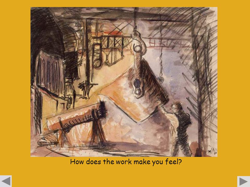 How does the work make you feel