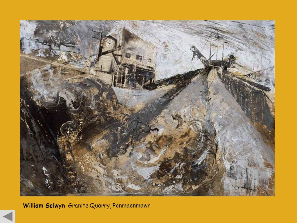 William Selwyn Granite Quarry, Penmaenmawr